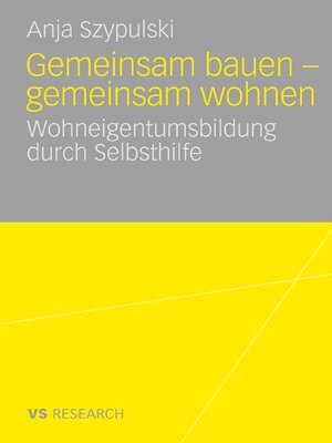 cover image of Gemeinsam bauen--gemeinsam wohnen